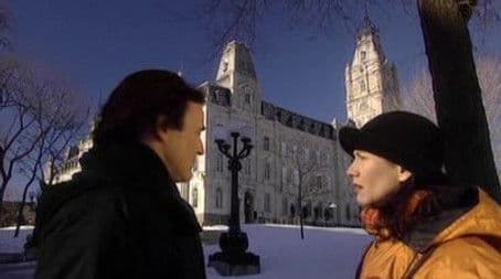 Au souper - En voiture vers Québec - À Québec