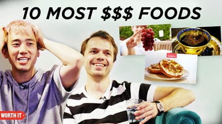 Steven And Andrew React To The 10 Most Expensive 'Worth It' Foods