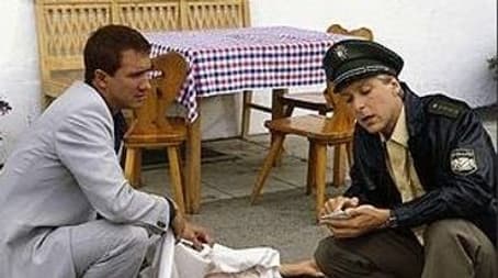 Eine Leiche verschwindet