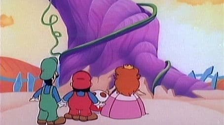 Mario and the Beanstalk