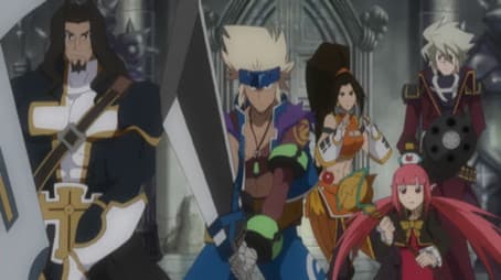 Horror! Sieghart Of Light!