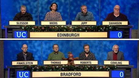 Christmas 2021 - Semi-Final 1