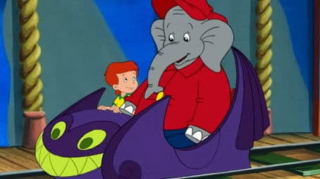 Benjamin and the Ghost Train