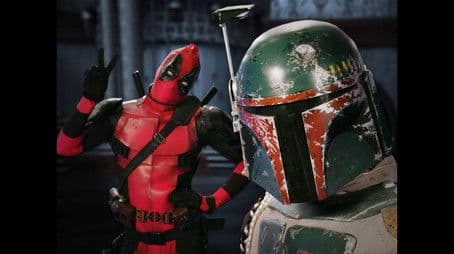 Deadpool vs. Boba Fett