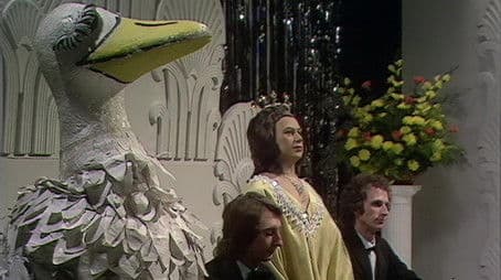 Grandstand (or: The British Showbiz Awards)