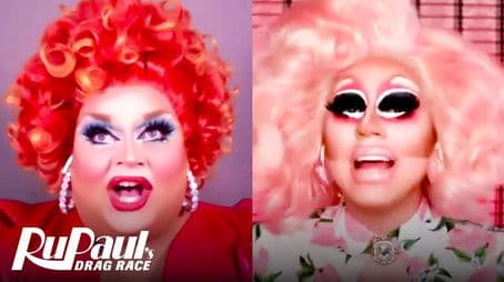 The Pit Stop S1 E5 | Trixie & Ginger Minj On Snatch Game | Canada’s Drag Race