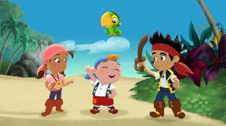 It's a Pirate Picnic! / The Key to Skull Rock
