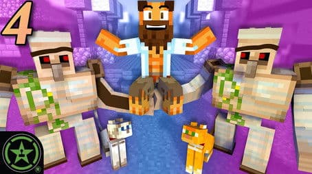 Episode 438 - Buffing Up Security! - (Building the Perfect Minecraft Village Part 4)