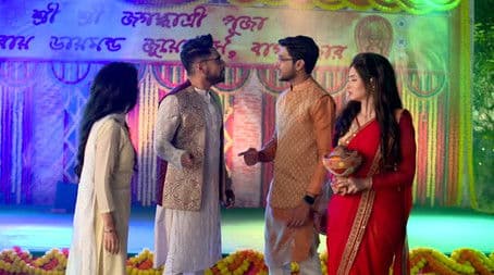 Riddhiman Lashes Out at Rangoli