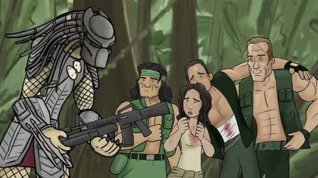 How Predator Should Have Ended