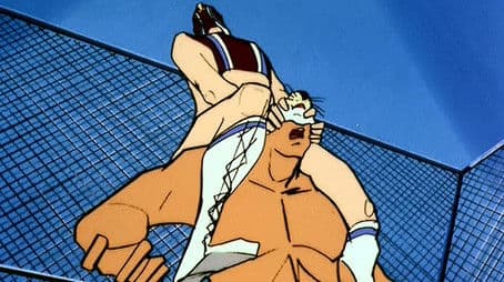 The Deadly Battle in Cage