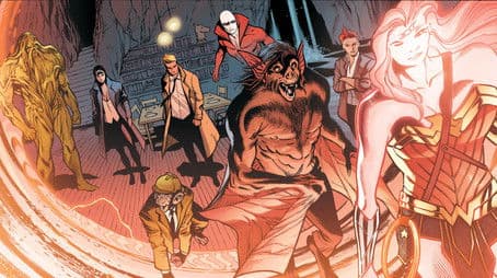 Grant Morrison’s THE GREEN LANTERN & WONDER WOMAN: EARTH ONE Vol. 2