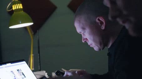 "I've got nothing to hide"