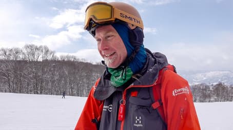 Hitting the Powdery Backcountry in Safety