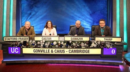 Christmas 2013 - Gonville and Caius College, Cambridge v Lancaster