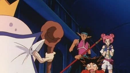 The Dream-Teller, King Jibac!