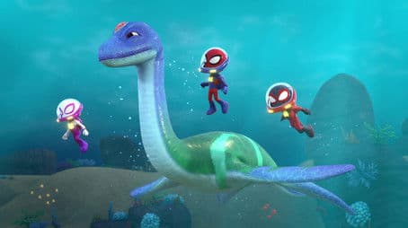 Follow That Sea Monster!