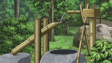 When the Shishiodoshi Sounds