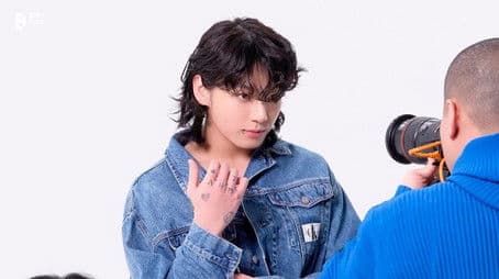 Jung Kook’s Calvin Klein Commercial Shoot Sketch - BTS (방탄소년단)