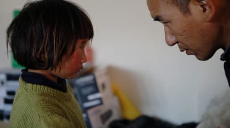 India - Tashi And The Monk