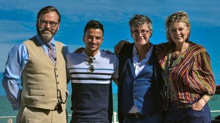 Peter Andre and Joe Pasquale