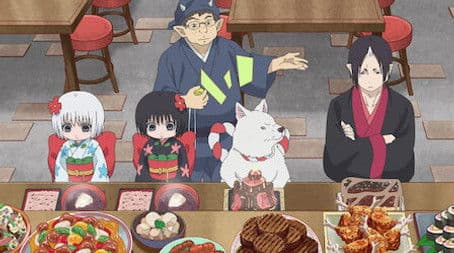 The Day-to-Day at the Offices of Enma / 1 Soup, 3 Dishes, 10 Meats