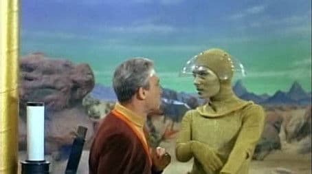 The Girl From the Green Dimension