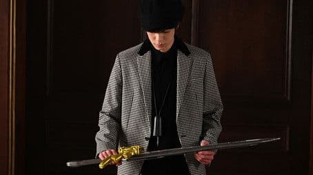 My Feelings Held in This Sword