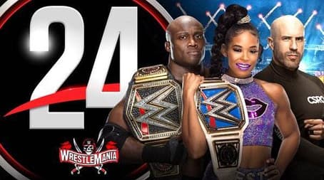 WrestleMania 37 - Night 1