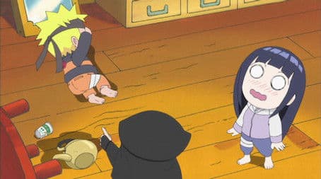 Hinata is Neji's Cousin / Hinata's Weak Point is Naruto