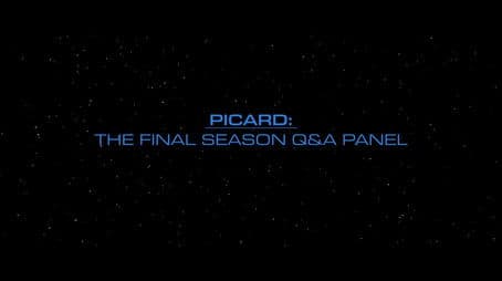 Picard: The Final Season Q&A Panel