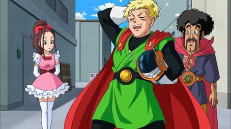 Gohan's Plight! The Preposterous Great Saiyaman Film Adaptation?!