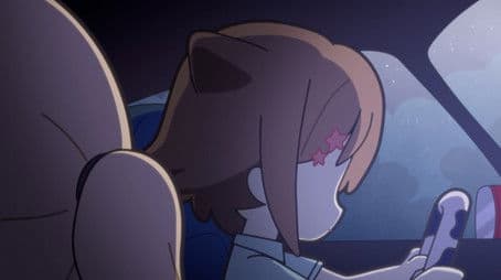 Bright Red Sports Car