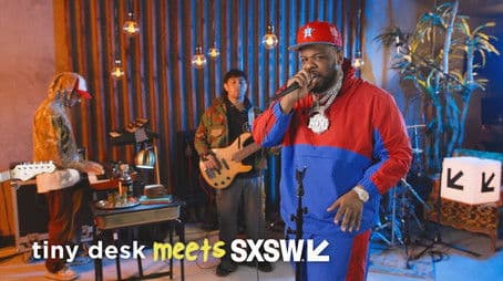 Tiny Desk Meets SXSW: Maxo Kream