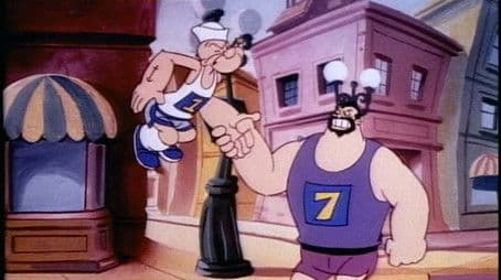 The Lonliness of the Long Distance Popeye