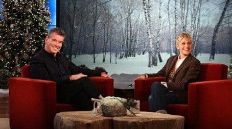 Day #6 of 12 Days of Giveaways - Pierce Brosnan, Bethenny Frankel