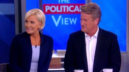 Joe Scarborough & Mika Brzezinski; Common