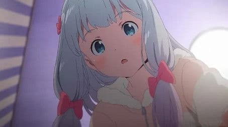 Sagiri Izumi’s First Kiss