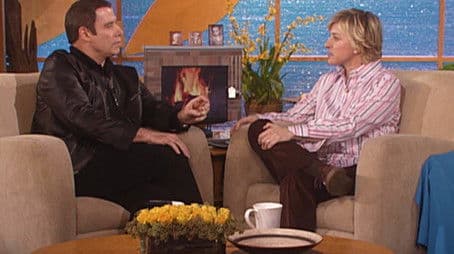 John Travolta, Faye Dunaway