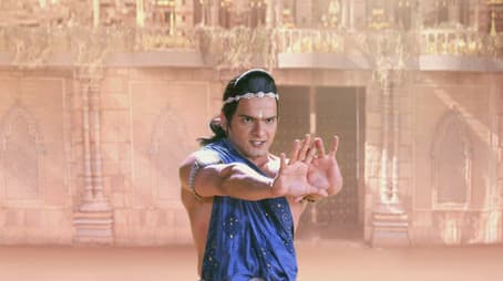 Balram, Rukmi's Fierce Face-off