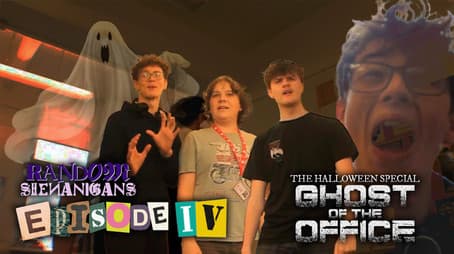 Ghost of the Office (Halloween Special)