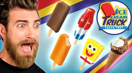 Ice Cream Truck Taste Test: Round 1