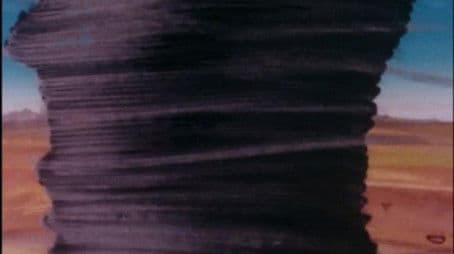 Approach mysterious tornado