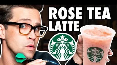 International Starbucks Taste Test