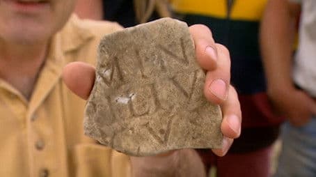 A Roman Temple in Sight of the Millennium Dome - Greenwich Park, London