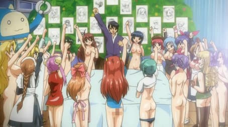 Impregnate x 21 = Class F Girls Complete