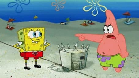 Sand Castles in the Sand