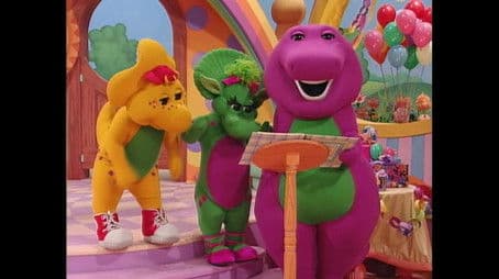 My Party with Barney