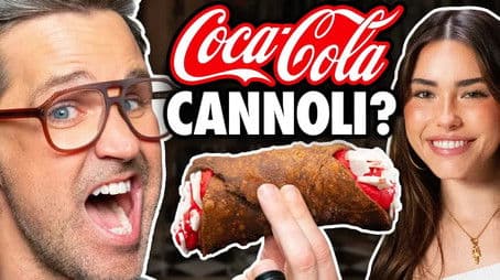 Will It Cannoli? Taste Test (ft. Madison Beer)