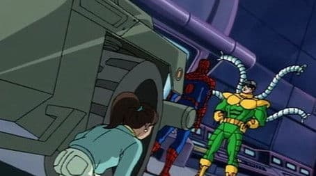 The Sins of the Fathers: Attack of the Octobot (2)